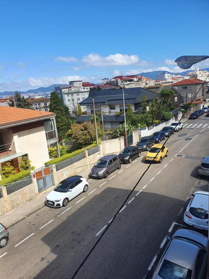 Habitacion Pequena Con Balcon Apartment Vigo Ngoại thất bức ảnh
